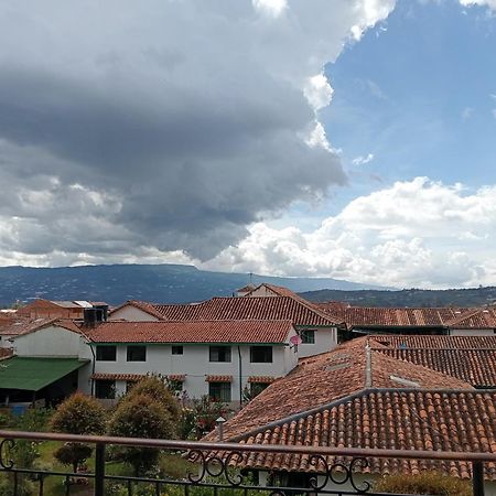 Fontana Plaza Hotel Villa de Leyva Exterior foto