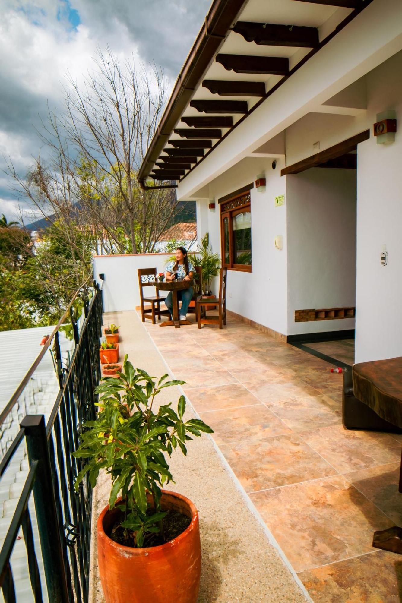 Fontana Plaza Hotel Villa de Leyva Exterior foto