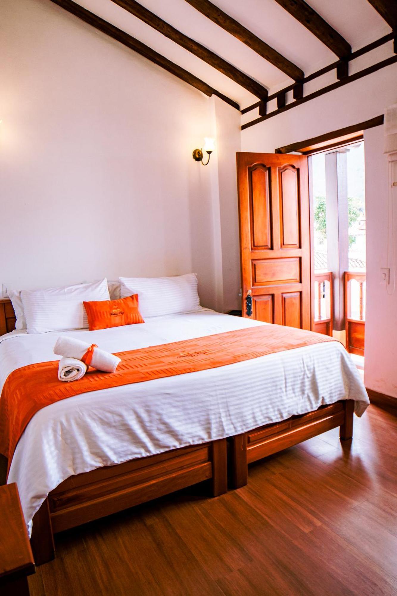 Fontana Plaza Hotel Villa de Leyva Exterior foto