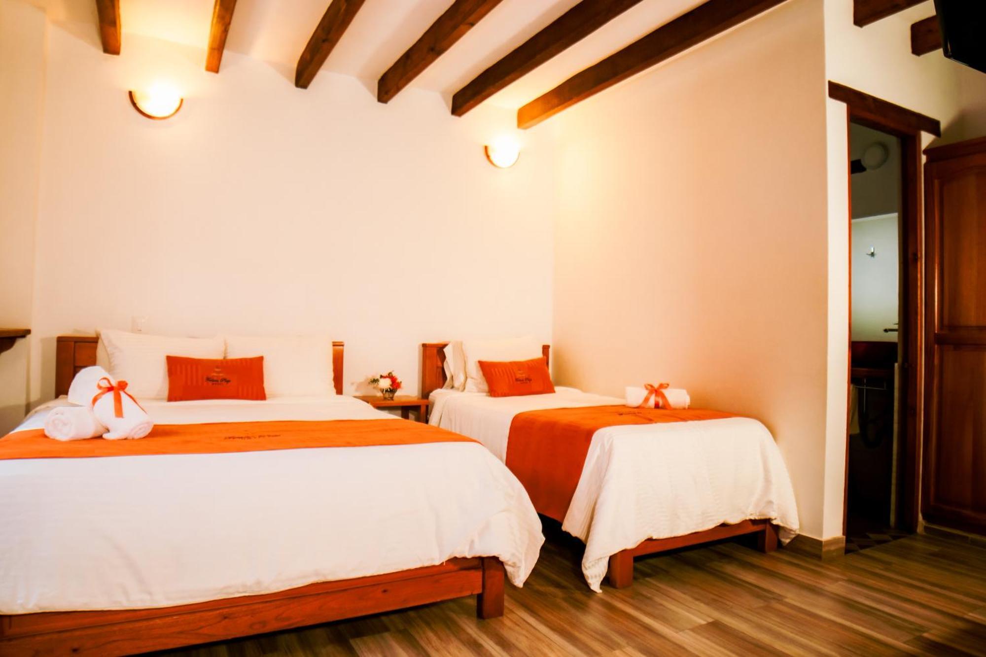 Fontana Plaza Hotel Villa de Leyva Exterior foto