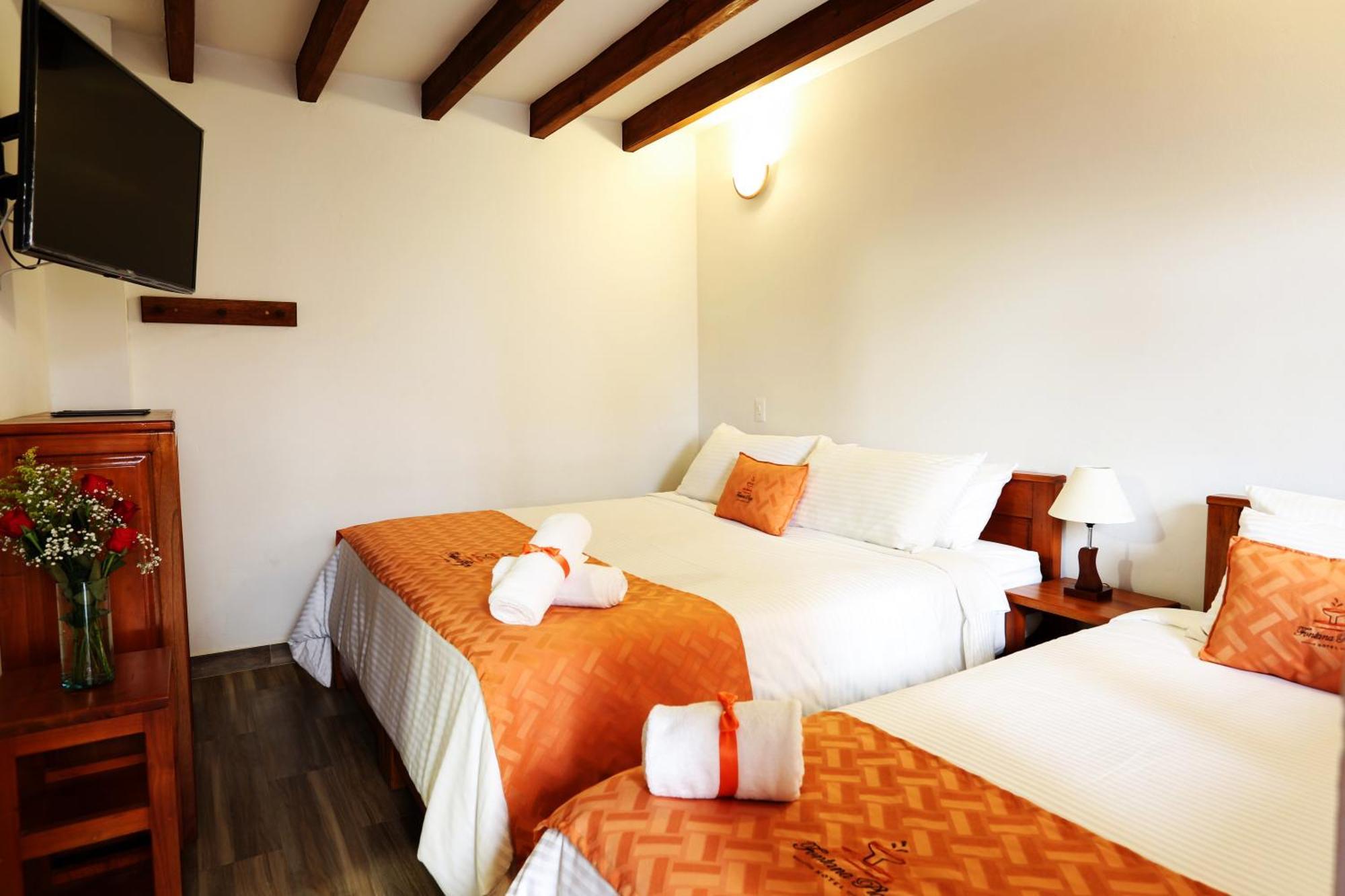 Fontana Plaza Hotel Villa de Leyva Exterior foto