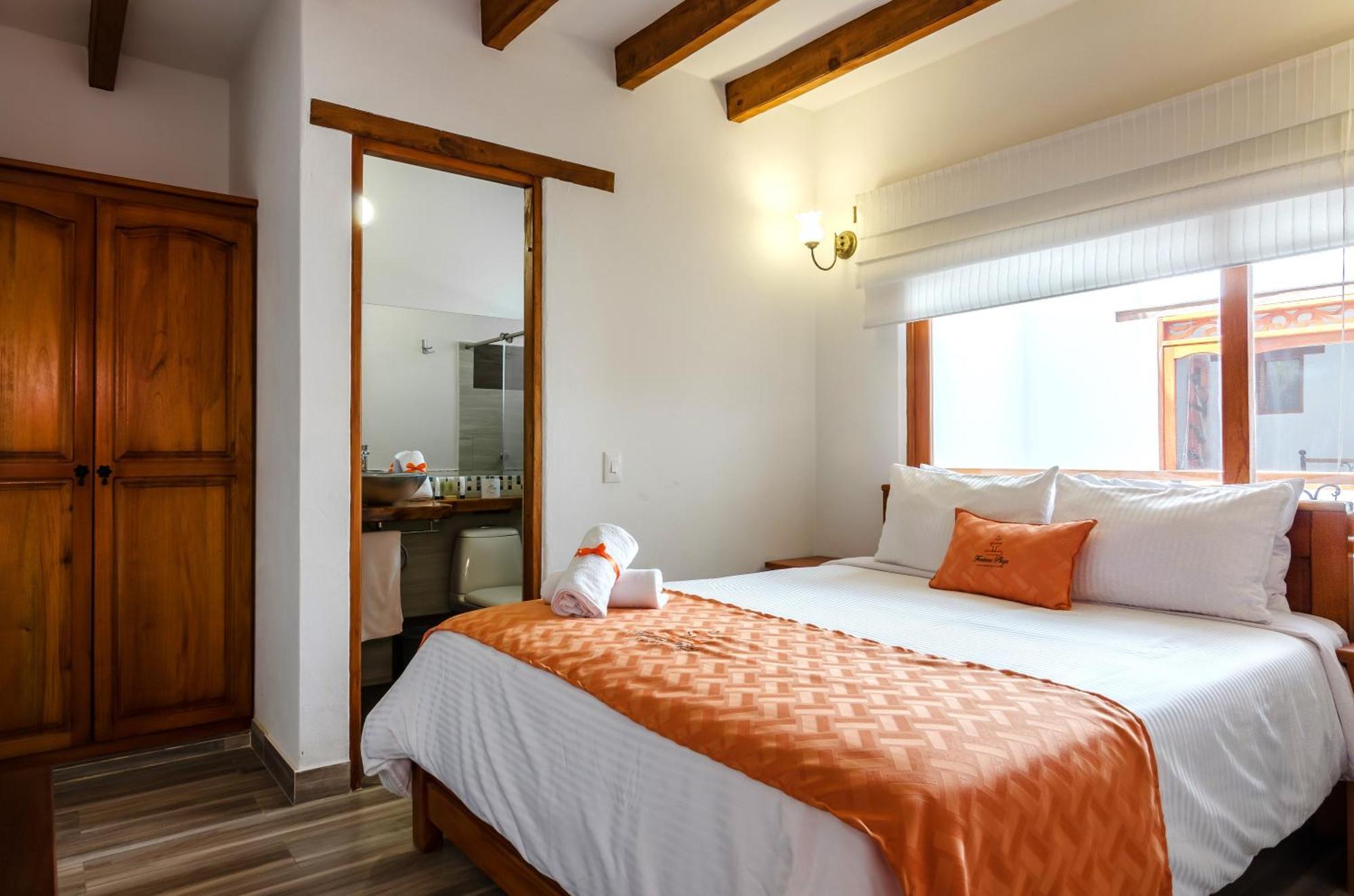 Fontana Plaza Hotel Villa de Leyva Exterior foto