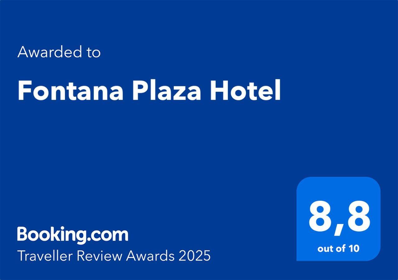 Fontana Plaza Hotel Villa de Leyva Exterior foto