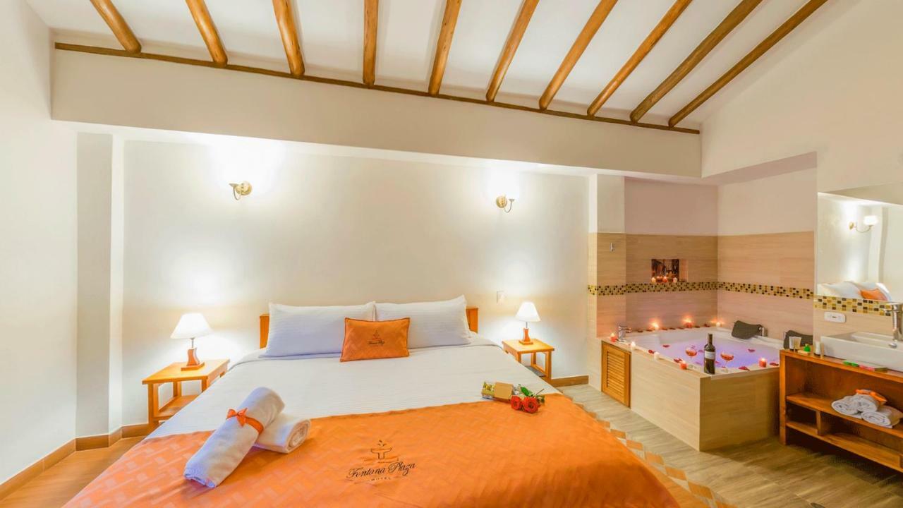 Fontana Plaza Hotel Villa de Leyva Exterior foto
