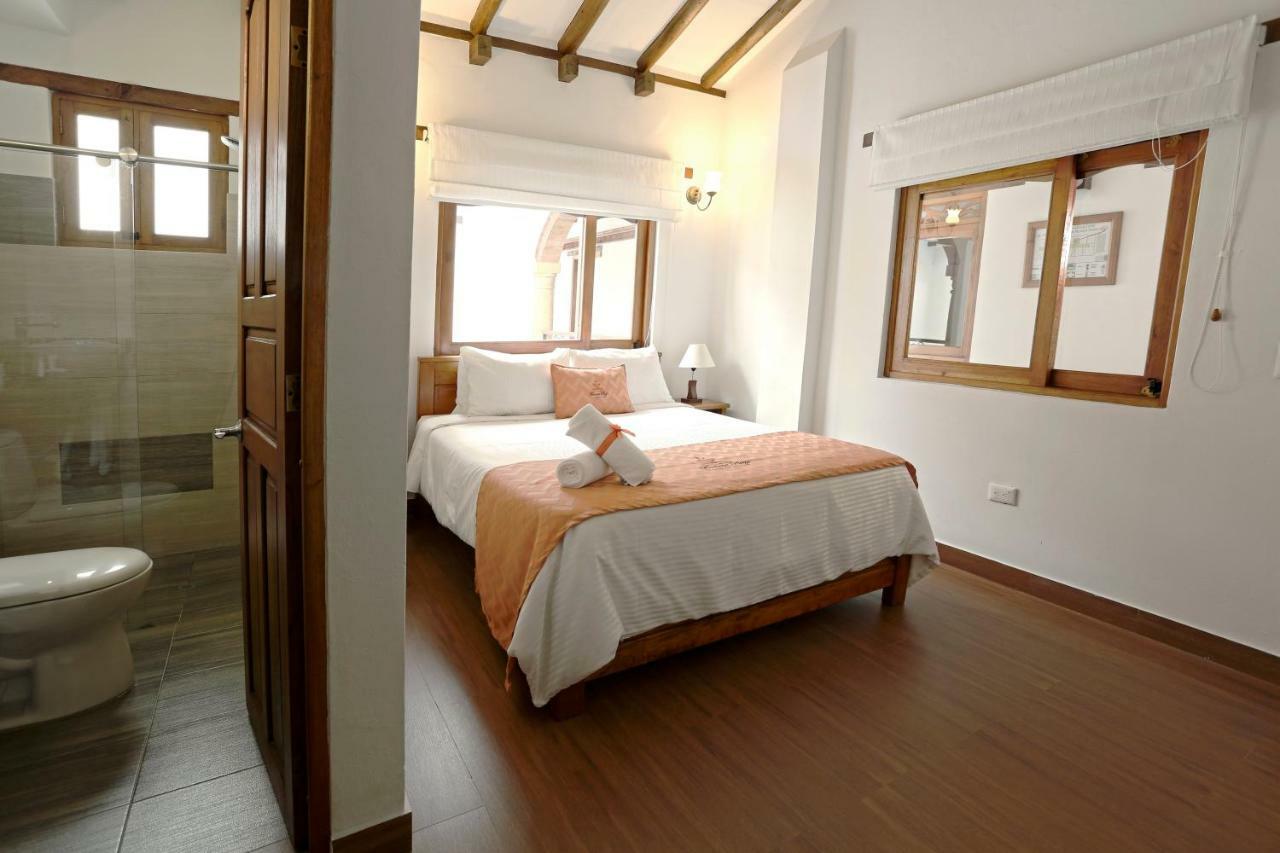 Fontana Plaza Hotel Villa de Leyva Exterior foto