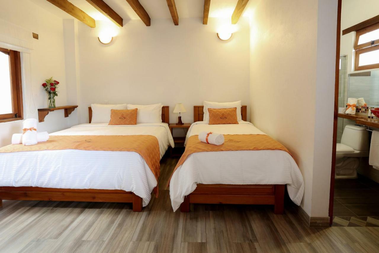 Fontana Plaza Hotel Villa de Leyva Exterior foto