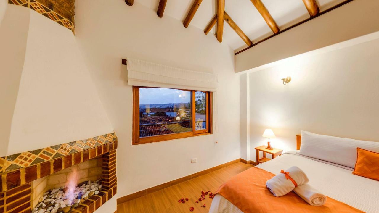 Fontana Plaza Hotel Villa de Leyva Exterior foto