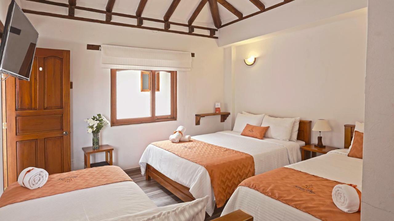 Fontana Plaza Hotel Villa de Leyva Exterior foto