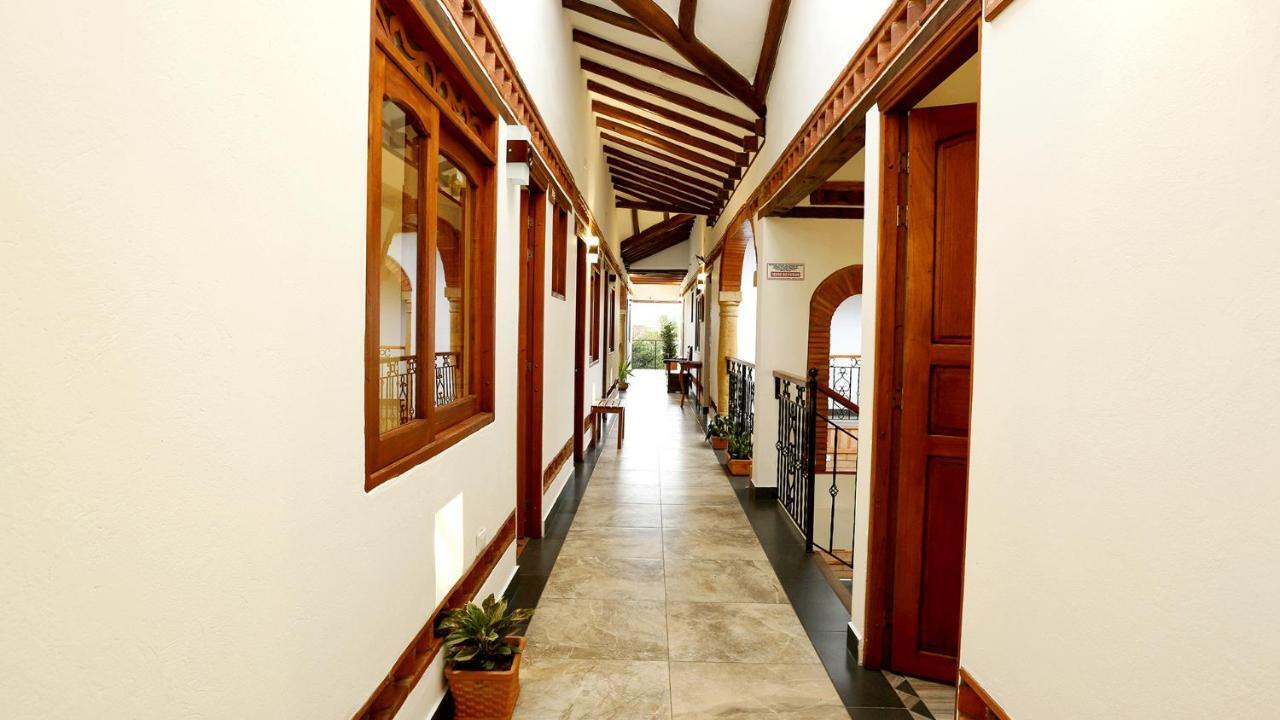 Fontana Plaza Hotel Villa de Leyva Exterior foto